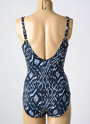 Maillot de bain 1 pièce haut soutien-gorge emboitant haut soutien-gorge emboitant bleu MIRACLESUIT femme