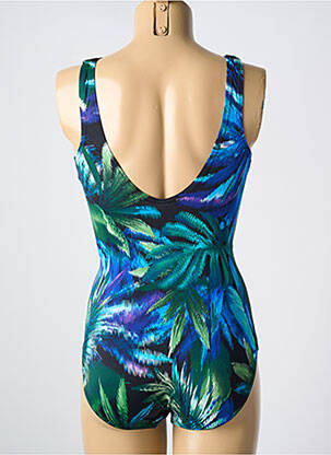 Maillot de bain 1 pièce haut soutien-gorge emboitant haut soutien-gorge emboitant bleu MIRACLESUIT femme