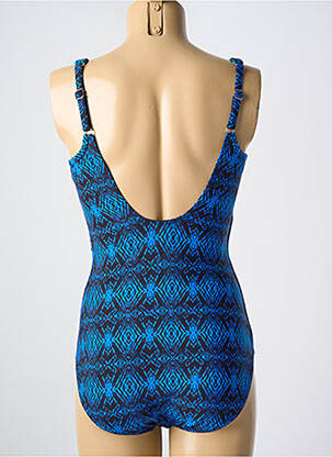 Maillot de bain 1 pièce haut soutien-gorge emboitant haut soutien-gorge emboitant bleu MIRACLESUIT femme