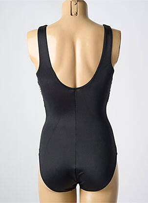 Maillot de bain 1 pièce haut soutien-gorge emboitant haut soutien-gorge emboitant noir MIRACLESUIT femme