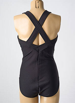 Maillot de bain 1 pièce haut soutien-gorge emboitant haut soutien-gorge emboitant noir MIRACLESUIT femme