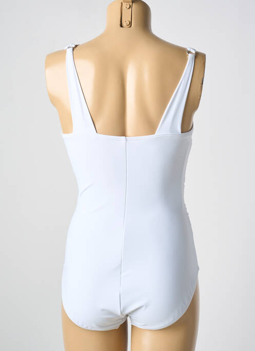 Maillot de bain 1 pièce blanc MIRACLESUIT femme