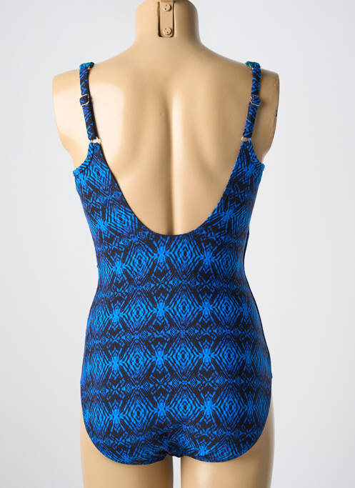 Maillot de bain 1 pièce bleu MIRACLESUIT pour femme