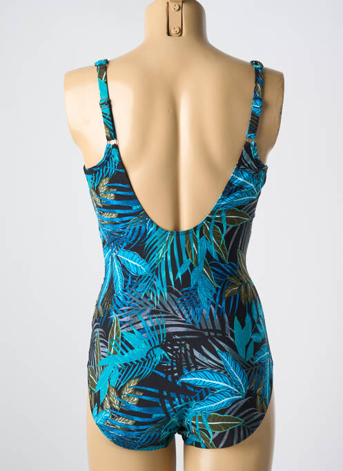 Maillot de bain 1 pièce bleu MIRACLESUIT pour femme