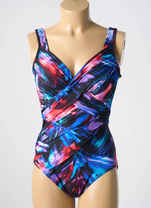 Maillot de bain 1 pièce bleu MIRACLESUIT pour femme