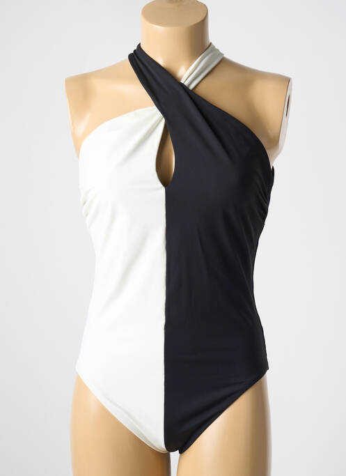 Maillot de bain 1 pièce noir AMORESSA pour femme