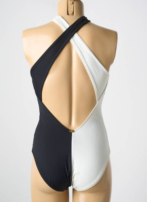 Maillot de bain 1 pièce noir AMORESSA pour femme