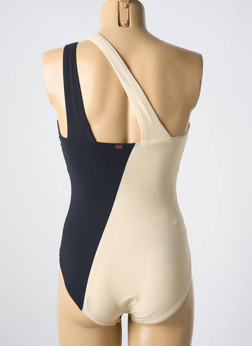 Maillot de bain 1 pièce noir AMORESSA pour femme