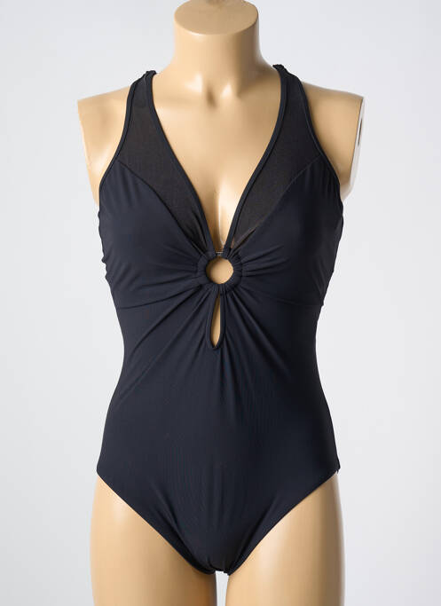 Maillot de bain 1 pièce noir AMORESSA pour femme