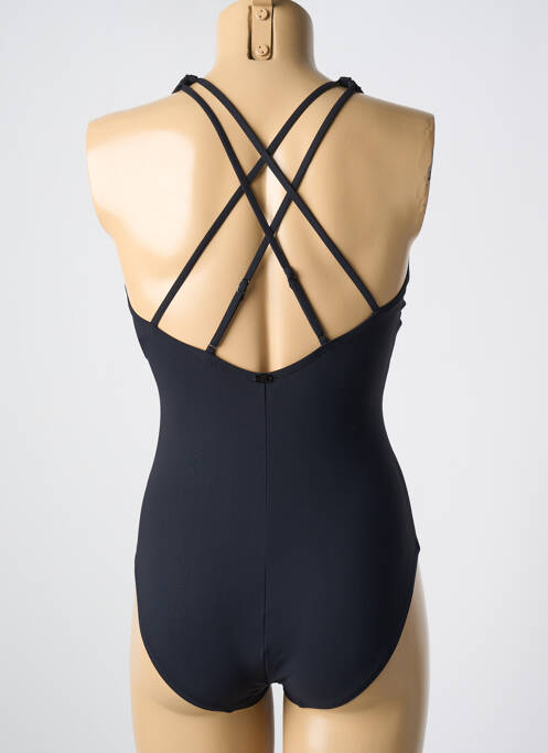 Maillot de bain 1 pièce noir AMORESSA pour femme