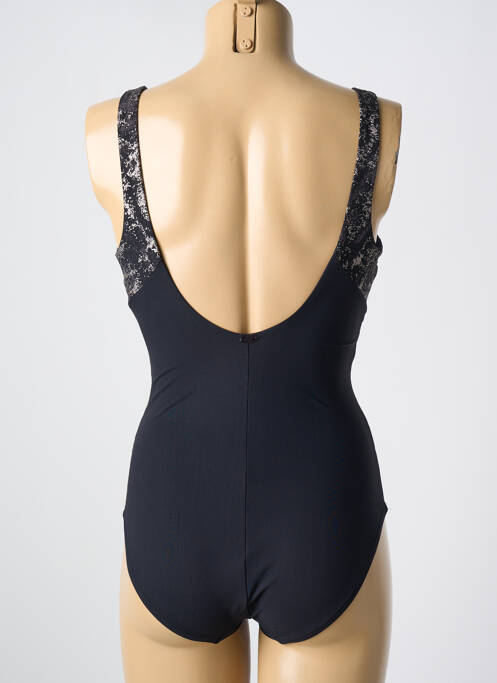 Maillot de bain 1 pièce noir AMORESSA pour femme