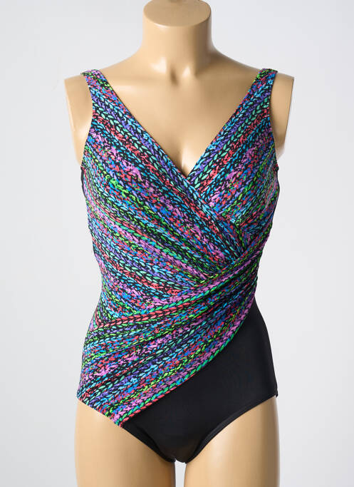 Maillot de bain 1 pièce noir MIRACLESUIT pour femme