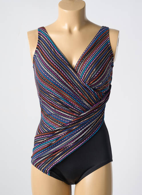 Maillot de bain 1 pièce noir MIRACLESUIT pour femme