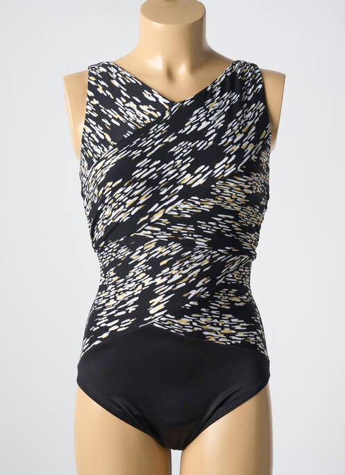 Maillot de bain 1 pièce noir MIRACLESUIT pour femme