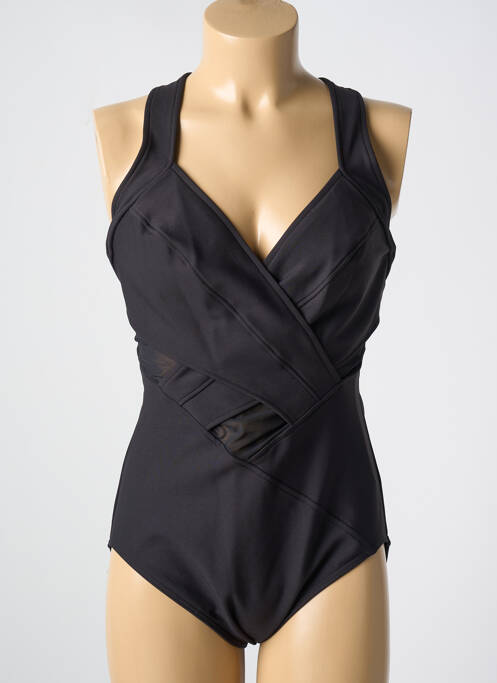 Maillot de bain 1 pièce noir MIRACLESUIT pour femme