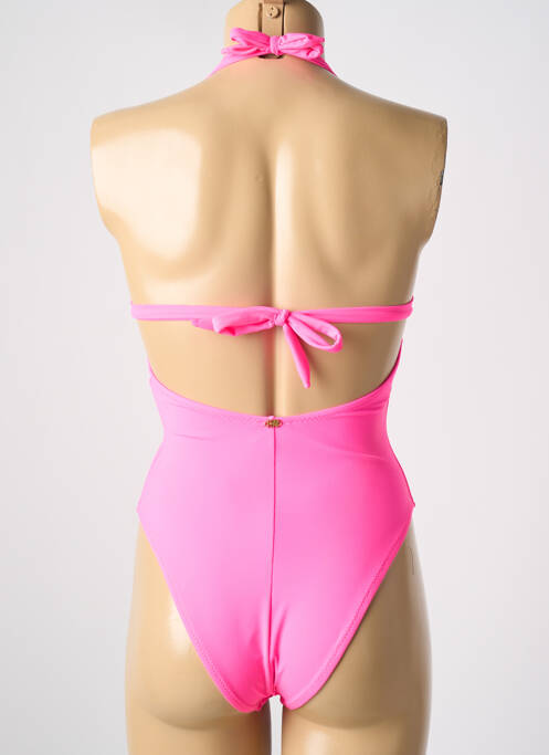 Maillot de bain 1 pièce rose PHAX pour femme