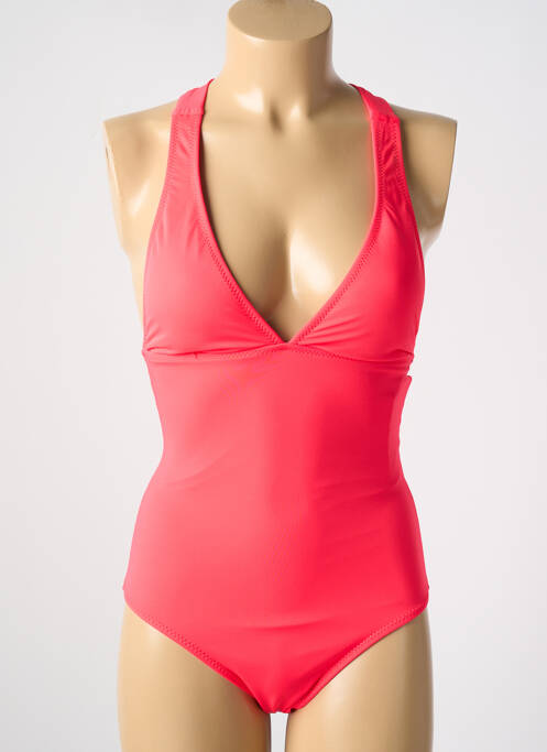 Maillot de bain 1 pièce rouge PHAX pour femme