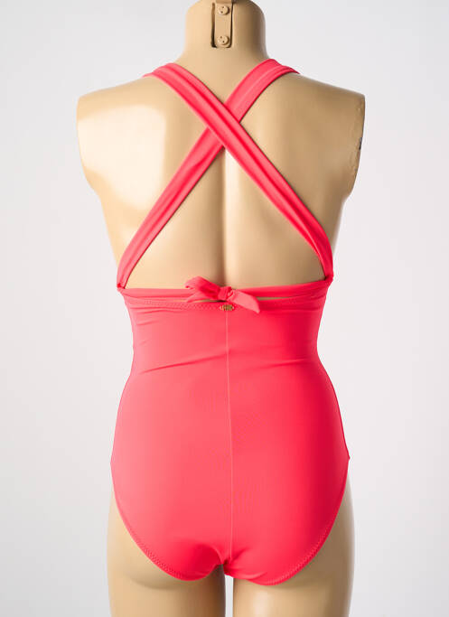 Maillot de bain 1 pièce rouge PHAX pour femme