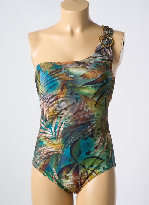 Maillot de bain 1 pièce vert AMORESSA pour femme