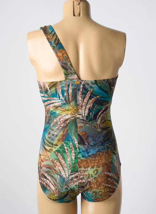 Maillot de bain 1 pièce vert AMORESSA pour femme