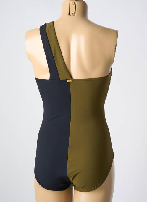 Maillot de bain 1 pièce vert AMORESSA pour femme