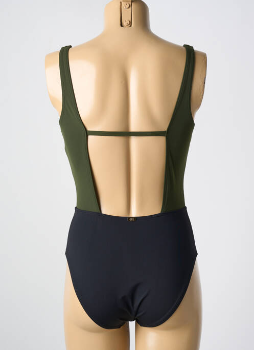 Maillot de bain 1 pièce vert AMORESSA femme