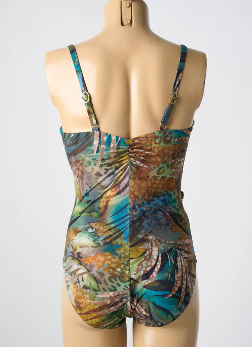 Maillot de bain 1 pièce vert AMORESSA pour femme