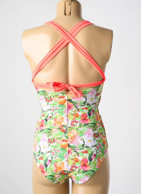 Maillot de bain 1 pièce vert PHAX pour femme