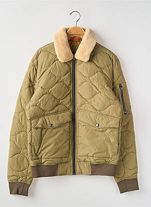 Doudoune manches longues sans capuche vert JACK & JONES homme