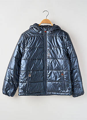 Blouson coupe droite bleu FILA fille
