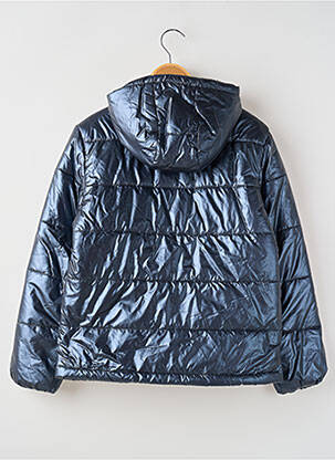 Blouson coupe droite bleu FILA fille