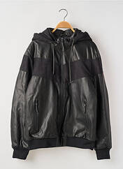 Blouson noir GUESS pour homme seconde vue