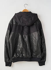 Blouson noir GUESS pour homme seconde vue