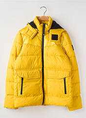 Doudoune jaune PETROL INDUSTRIES pour garçon seconde vue