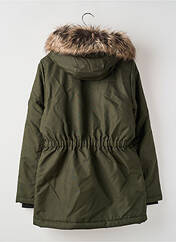 Parka vert KIDS ONLY pour fille seconde vue