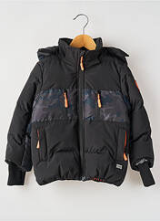 Parka noir CARS JEANS pour garçon seconde vue