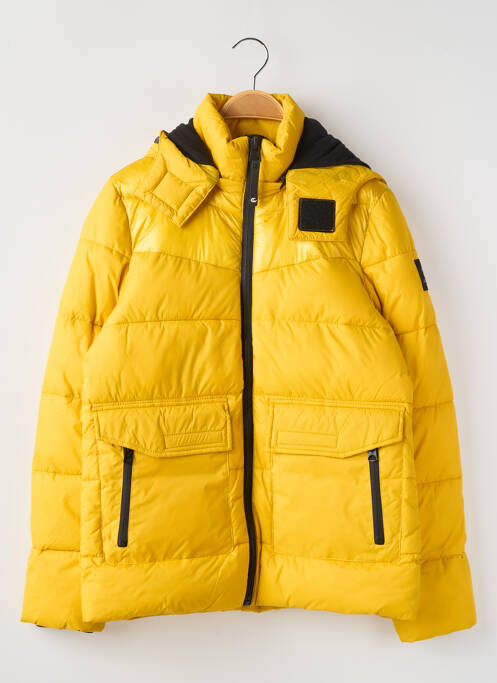 Doudoune jaune PETROL INDUSTRIES pour garçon