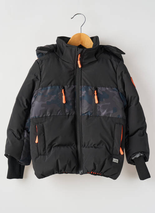 Parka noir CARS JEANS pour garçon