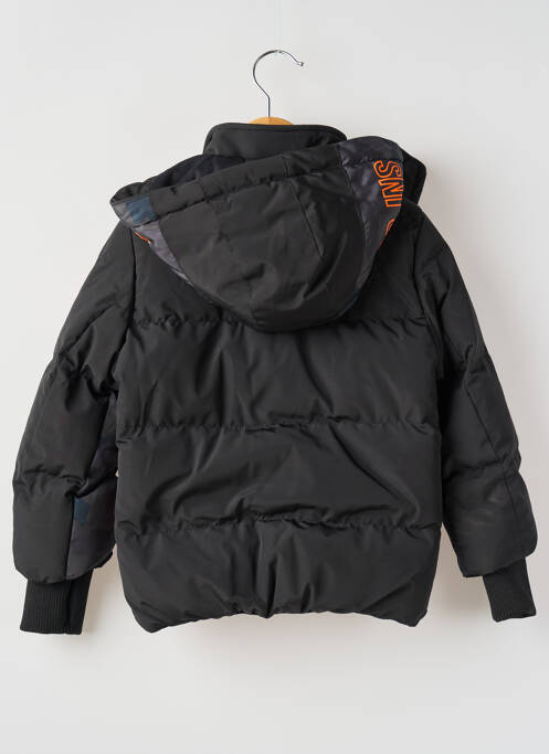 Parka noir CARS JEANS pour garçon