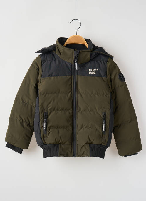 Parka vert CARS JEANS pour garçon