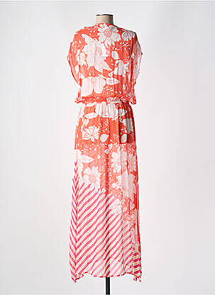 Robe de plage coupe cintrée rouge CYELL femme