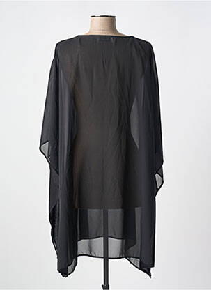 Robe de plage manches courtes noir MIRACLESUIT femme
