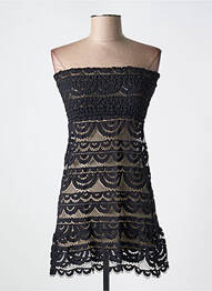 Robe de plage coupe cintrée noir PILYQ femme
