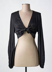 Boléro noir PILYQ pour femme seconde vue