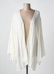 Gilet manches longues blanc PILYQ pour femme seconde vue