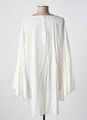 Gilet manches longues blanc PILYQ pour femme seconde vue