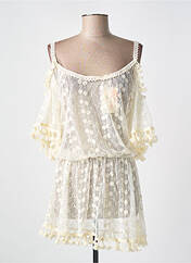 Robe de plage beige MILONGA pour femme seconde vue