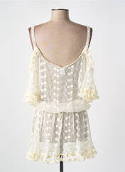 Robe de plage beige MILONGA pour femme seconde vue