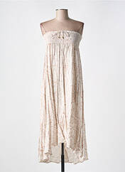 Robe de plage beige PILYQ pour femme seconde vue