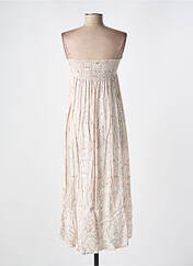 Robe de plage beige PILYQ pour femme seconde vue